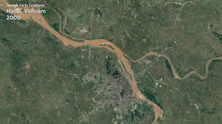 Hanoi, Vietnam - Earth Timelapse