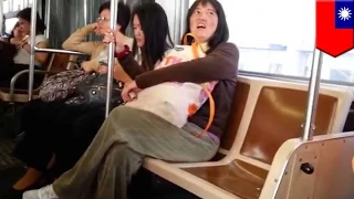 Rude public behavior: Pregnant woman loses seat after not saying thank you