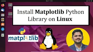 How to install Matplotlib Python library on Linux | Amit Thinks