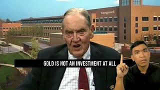 Jack Bogle: Gold is not an investment AT ALL. Does Gold & Cryptocurrency protect us from Inflation