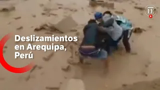 Lluvias en Perú causaron deslizamientos que han dejado al menos 15 muertos | El Espectador