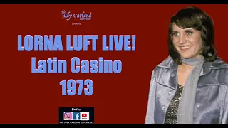 LORNA LUFT Live At The Latin Casino 1973 With GENE PALUMBO