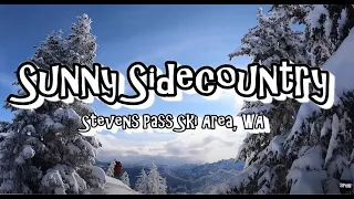 Sunny Sidecountry | Stevens Pass Ski Area, WA