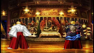 【KOF Mugen☞HD 】Geese Howard VS Geese