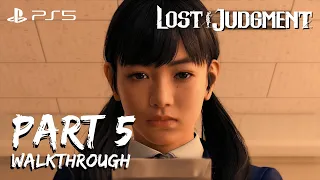 [Walkthrough Part 5] Lost Judgment (Japanese Voice) No Commentary (PS5 Version)