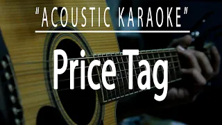 Price tag - Jessie J (Acoustic karaoke)