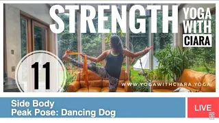 DAY 11 :  STRENGTH : 28-Day Yoga Journey with Ciara