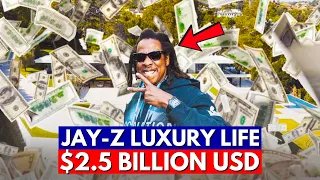 How Jay-Z Spends His Billions | Jay-Z Luxuery Life