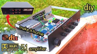 how to make 5.1 amplifier class d amplifier 300watts