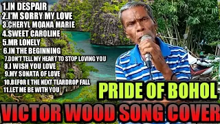 VICTOR WOOD SONG MEDLEY COVER BY THE SINGING FARMER LOLO NG PILAR BOHOL❤ @asaytv