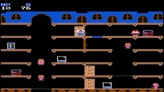 Mappy - Прохождение игры 100 уровней. FullHD (1080p 60fps)