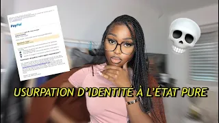 STORYTIME : ARNAQUÉ PAR UNE FAUSSE SOCIÉTÉ PAYPAL (USURPATION D’IDENTITÉ)