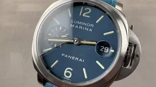 Panerai Luminor Marina PAM 70 40mm Panerai Watch Review