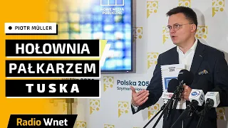 Müller: Hołownia ustawia się w roli Sądu Ostatecznego. Dziwię się, że stał się siepaczem Tuska