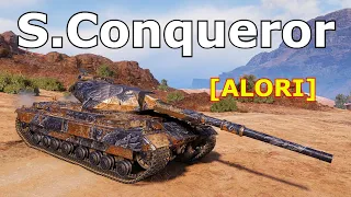 World of Tanks Super Conqueror - 8 Kills 10,7K Damage