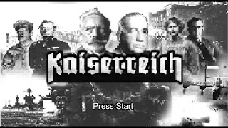 Kaiserreich 8 bit title screen