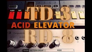 Behringer TD-3 // RD-8 // Acid Elevator (Session)