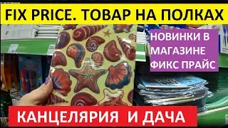 FIX PRICE. НОВИНКИ КАНЦЕЛЯРСКИЕ И ТОВАРЫ ДЛЯ САДА И ОГОРОДА НА ПОЛКАХ ФИКС ПРАЙСА.