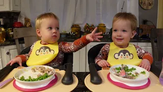 Twins try pork chop