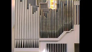 Kalevi Kiviniemi plays "Myrskyluodon rapsodia" for Organ by Lasse Mårtenson