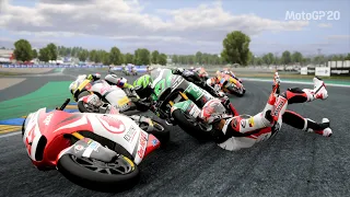 MotoGP 20 Crash Compilation | Moto2™ | Ten Minute #23