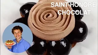 RECETTE DU SAINT-HONORÉ CHOCOLAT