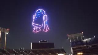 Star Wars Drone Light Show