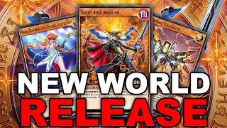 NEW RUSH DUEL WORLD RELEASE! BOX REVIEW, SKILL REVIEW, PACK OPENING! (Yu-Gi-Oh! Duel Links)
