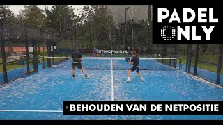 Padelles: netpositie behouden