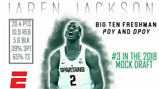 Jaren Jackson Jr.'s 2018 NBA Draft Scouting Video | DraftExpress | ESPN