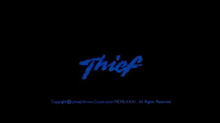 Thief~Confrontation ~The Original Music By Craig Safan Played In Movie. High Quality