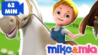 Yankee Doodle Nursery Rhyme | Kinds Songs | Collection of Nursery Rhymes for Children by Mike & Mia