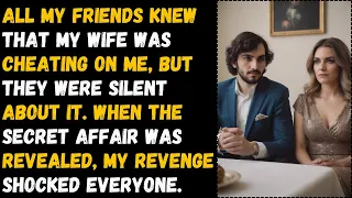 Karma Revenge: My Friends Knew That My Wife Was Cheating On Me, But They Were Silent. Cheating Story