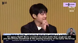 [ENG SUB] BTS Jungkook For fifa world cup quatar 2022 S Korea’s TV Chosun News