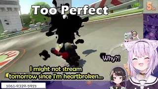 Subaru Can't Handle Listening to Her Full Power Tension Imitation By Okayu 【Hololive Eng Sub】