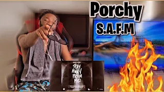 ►Porchy ft. Obladaet, Bumble Beezy, Illumate, Кажэ Обойма, Alphavite - S.A.F.M. | *AFRICAN REACTION