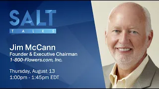 Jim Mccann: The Universal Need for Social Connections & Interactions | SALT Talks #37