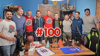 1 0 0 - Košarkaški podcast No. 100 sa Lukom i Kuzmom