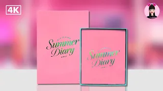 Unboxing Blackpink 2021 Summer DVD + Kit Video