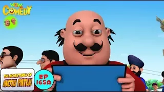 Fortune Wheel - Motu Patlu in Hindi - 3D Animated cartoon series for kids - As on Nick