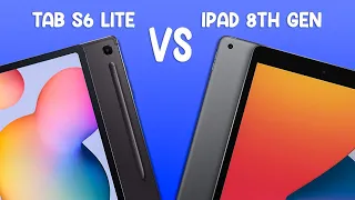 Tab S6 Lite vs iPad 8 in 2022 | Best Tablet for student productivity