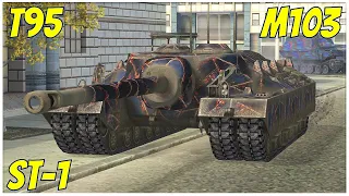 T95, M103 & ST-I ● WoT Blitz