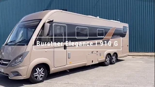 NEW Burstner Elegance I 910 G Motorhome for sale at Camper UK