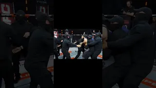 КИПИШ в ринге 😯😯😯Александр Хоронженко и Артур Селимов #mma #бойцы