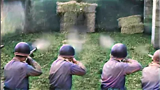 WW2 Teenage German Spies Executions By US Army Firing Squad! 1st Time Color Execution Compilation!