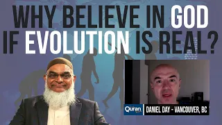 Q&A: Why Believe in God if Evolution is Real? | Dr. Shabir Ally