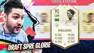 REUSIM DRAFTUL PERFECT CU ICON MOMENTS RONALDINHO !!!?? FIFA 20 DRAFT SPRE GLORIE #102