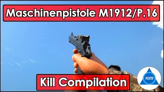 Battlefield 1 Kill Compilation: Maschinenpistole M1912/P.16