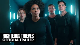 Righteous Thieves (2023 Movie) Official Trailer - Lisa Vidal, Jaina Lee Ortiz, Cam Gigandet