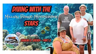 SHARM EL SHEIKH - DIVING WITH FRIENDS - EGYPT 🇪🇬 PART 2